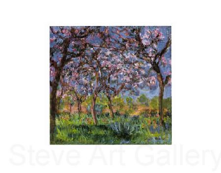 Claude Monet Printemps a Giverny